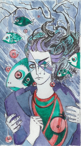 За мотивами поезії Оксани Забужко