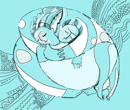 Пара блакить1